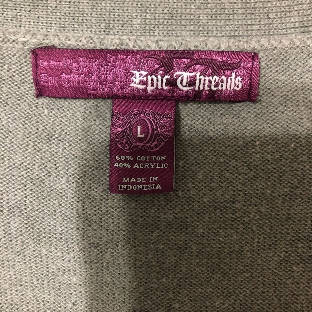 Epic Threads Girls Sweater​​​ - Picture 6 of 10